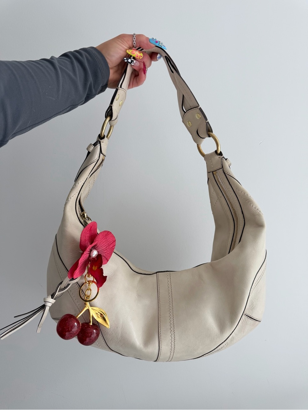 Vintage Coach Soho Hobo Shoulder Bag